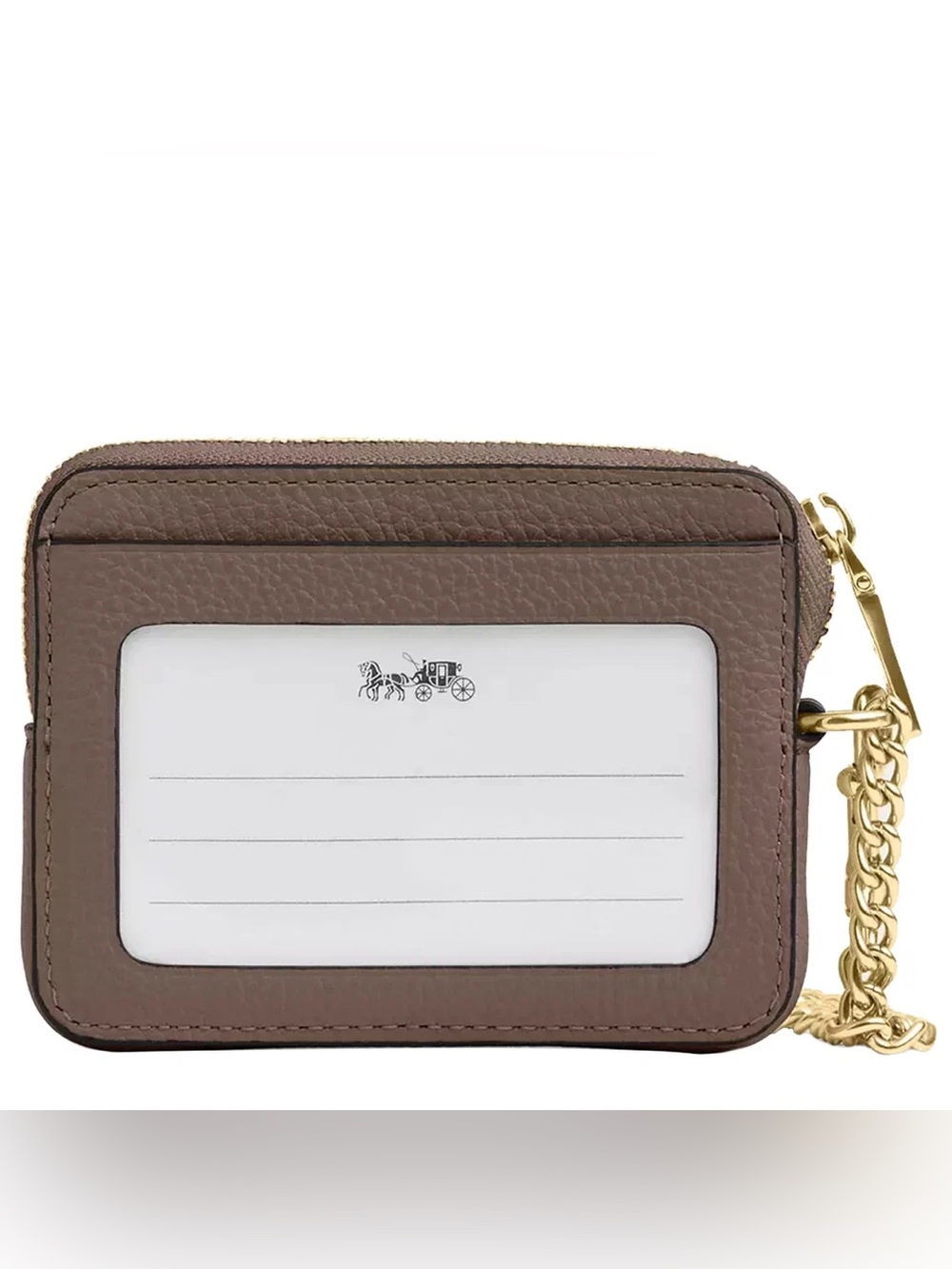 Coach Zip Card Case - Picture 2 of 7
